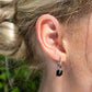 3x-Turmalin-Spar-Set Silber - CrystalMind