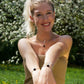 Raw Crystal Armband mit schwarzem Turmalin - CrystalMind