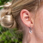 3x-Bergkristall-Spar-Set Silber - CrystalMind