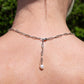 3x-Bergkristall-Spar-Set Silber - CrystalMind